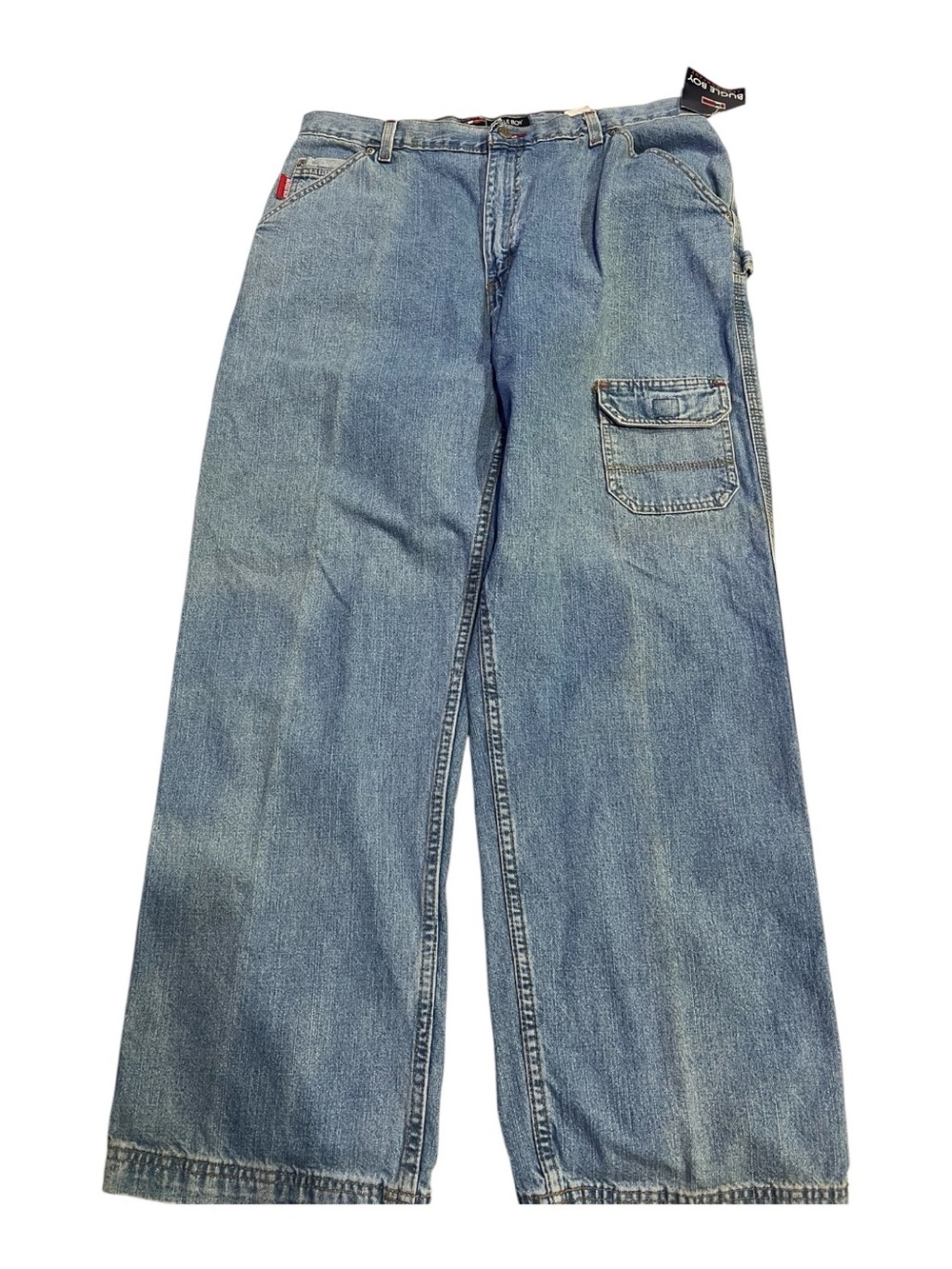 Vintage Bugle Boy Baggy Carpenter Jeans.  Size 36x30 Bugle Baggy / Wide-leg Y2K